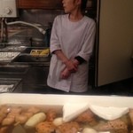 あさひや - 女将さんの艶姿をちょとだけ