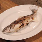 柳家 - 焼き ”アマゴ”　（皐月鱒）　(2013/10)