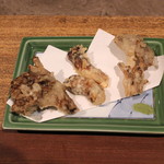 柳家 - 茸の天ぷら　(2013/10)