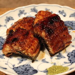 柳家 - 天然鰻のたれ焼き　(2013/10)