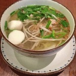 チャオ チェンマイ - クイッティオナームのハーフ（2013/11）