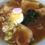 朝市ラーメン - 朝市ラーメン６５０円