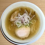 中華そば やなぎや - 中華そば(塩・細麺)(880円)