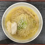 Ramen Chintan - 【新宿高島屋 催事場】清湯 塩(1,050円)