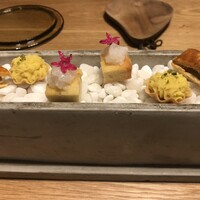 フレンチ串揚げ・炭焼き BEIGNET ASHIYA - 
