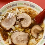 名物王寺ラーメン - 