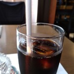 蕎麦処 くに作 - 紙のストロー