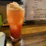 遊酒食堂 宇都宮 - すりおろしたっぷり、トマトハイ
