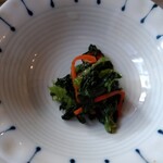 蕎麦処 くに作 - 漬物