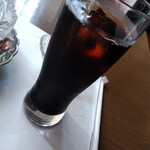 蕎麦処 くに作 - グラスビール位の量です。嬉しい（　´∀｀）