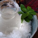 蕎麦処 くに作 - 珍しく冷酒