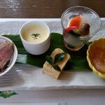 蕎麦処 くに作 - 前菜