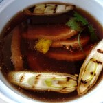 蕎麦処 くに作 - 柚子の風味