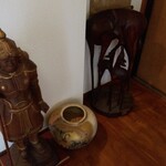 蕎麦処 くに作 - 玄関　此処で靴を脱いで入ります