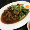 Ban Suki Tai - ข้าวขาหมู "Pork Leg Stew with rice"（豚足ご飯）※メニュー表記通り