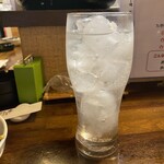 遊酒食堂 宇都宮 - レモンサワー