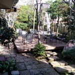 蕎麦処 くに作 - お庭