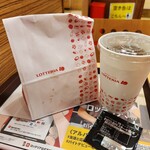 ロッテリア - ふるポテセット(509円)です。