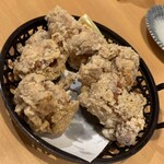 吉粋 囲い - 鶏の唐揚げ
