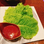 焼き肉 ホルモン まる金 - チシャバです