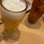 Kissui Kakoi - ビールとウーロンハイ