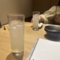 神戸牛 しゃぶしゃぶ おもき 離れ 銀座店 - 自家製レモンスカッシュ
