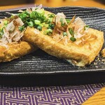 handmade tofu fried