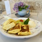 カフェ・ド・ティー・エリー - フレンチトースト