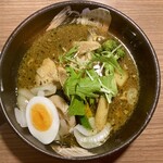 札幌ドミニカ - 特製チキン野菜カレー1350円