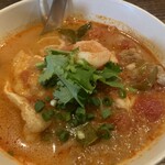 Yamaneko - 週替り麺：ラクサ