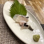 ごはんばー - 石垣鯛をおつまみで