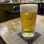 ごはんばー - その生ビール
