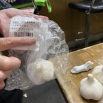 ごはんばー - 青森のニンニクなんよ(*ﾟ∀ﾟ*)とママさん