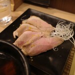 Sobakiri Miyota - 鴨肉は別皿