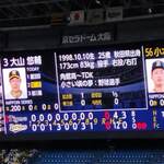 KYOCERA DOME OSAKA - 8-0で勝ったデー＼( 'ω')／