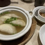 Hama yuu - 水餃子