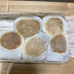 神馬堂 - 焼き色も良いでしょ？寄ってるけど（笑）