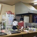 ごはんばー - ママさんと妹さん