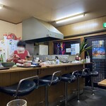 ごはんばー - 調理なさる妹さん