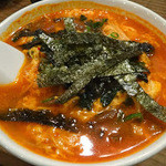 万両 - ユッケジャンクッパ