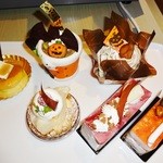 シュクレ - 店員様のお奨め「ケーキ６品」\2070です(2013/10/21UP)