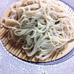 そば切り すず野 - お蕎麦は150ｇ　100ｇだと￥150引き