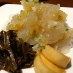 喜臨軒 - 冷製くらげはも絶品！