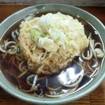 小もろそば店 - 天ぷら蕎麦