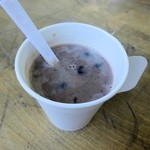 カフェ ポカポカ - タピオカココナッツしるこ