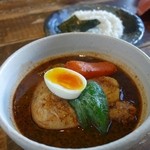 らっきょ大サーカス - チキンスープカレー