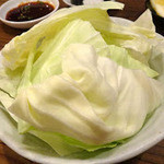 万両 - 生キャベツ