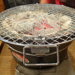 万両 - 炭火七輪