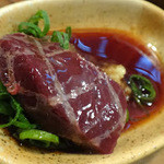 万両 - 炙りレバー