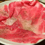 万両 - 上バラの中落ち